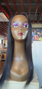 9x6 Lace Closure 210 Density Straight Wig (Cut-lace)