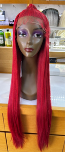 Isabelle 34inch Lace Front Synthetic Wig