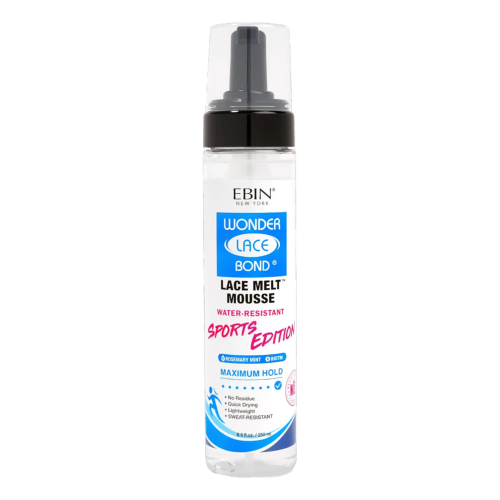 Ebin Wonder Lace Bond Lace Melt Mousse 8.5oz/250ml- Sports Edition