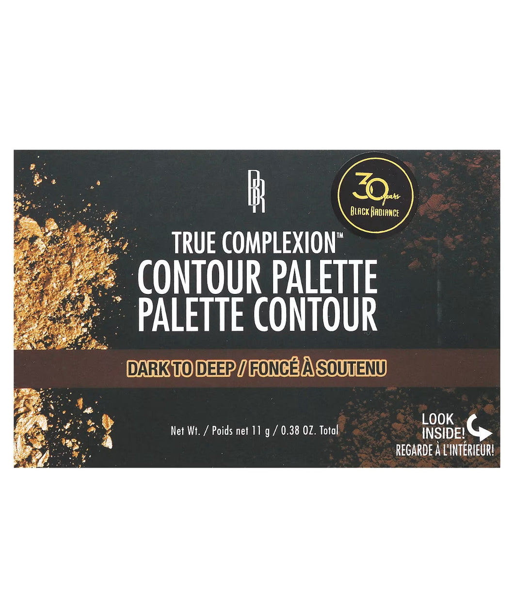 Black Radiance True Complexion Contour Palette Dark to Deep