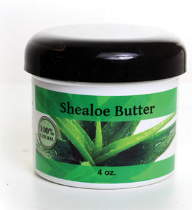 Shealoe Butter: 4 oz.