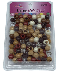 EDEN LARGE ROUND HAIR BEAD #BR89