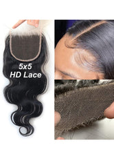 5x5 Hd Lace Closure