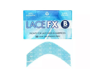 Lace FX A Curve Tape Hypo-allergenic Wig Hair Piece Adhesive Tape