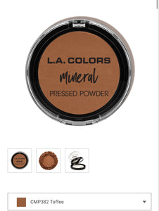 L.A Colors Mineral Pressed Powder