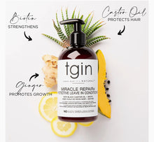 Tgin Miracle RepaiRx Protective Leave In Conditioner for Natural Hair