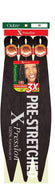 Outre X-Pression Braid-Pre Stretched Braid 52" 3X 3 Packs