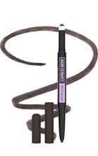 Maybelline Express Brow 2-In-1 Pencil and Powder Eyebrow Makeup, Black Brown, 1 Count