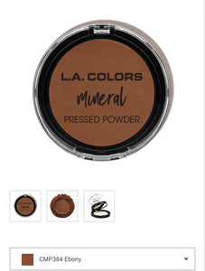 L.A Colors Mineral Pressed Powder