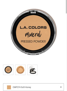 L.A Colors Mineral Pressed Powder