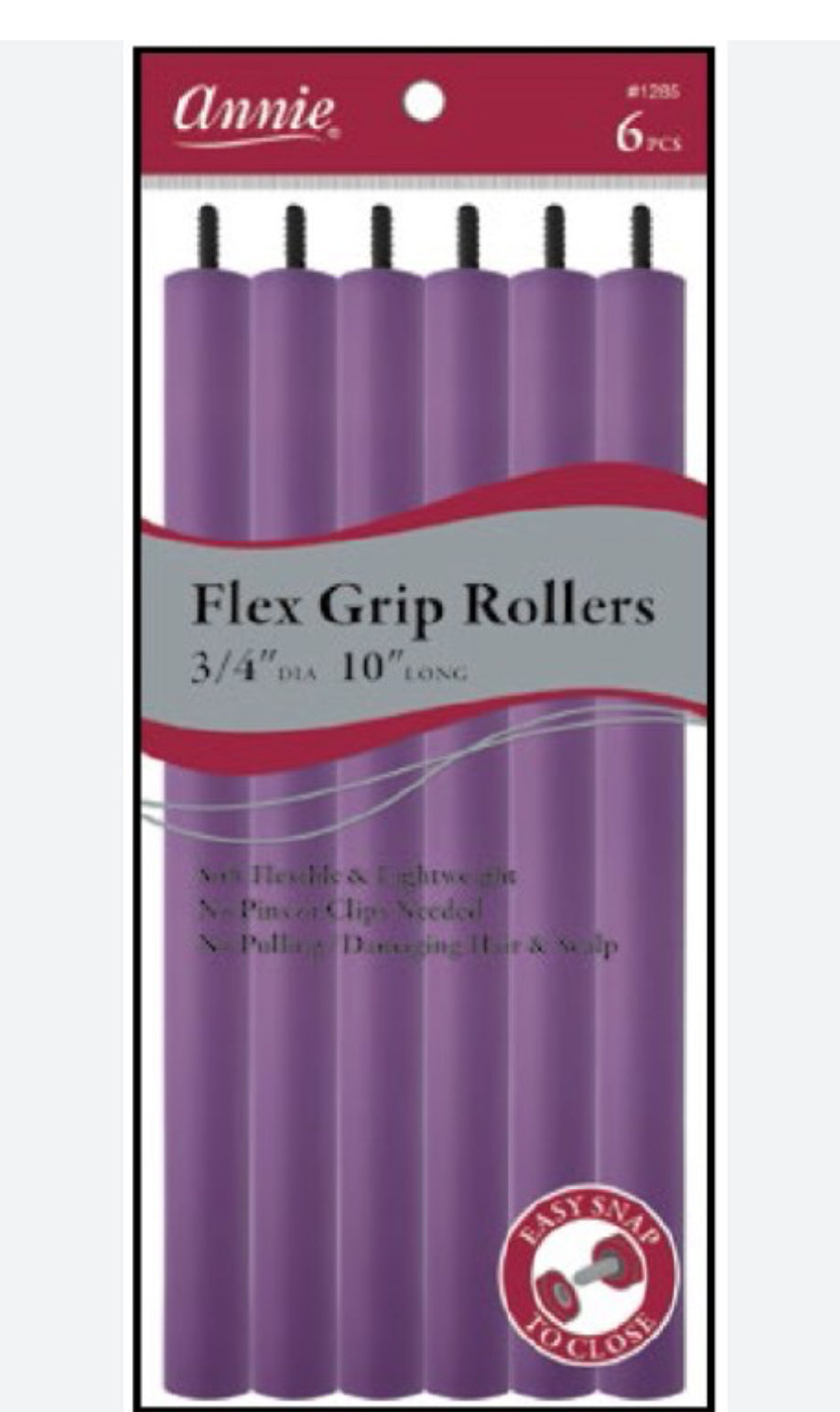 Annie Flex Grip Rollers - 10