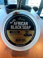 AFRICAN BLACK SOAP IN THE JAR 7oz