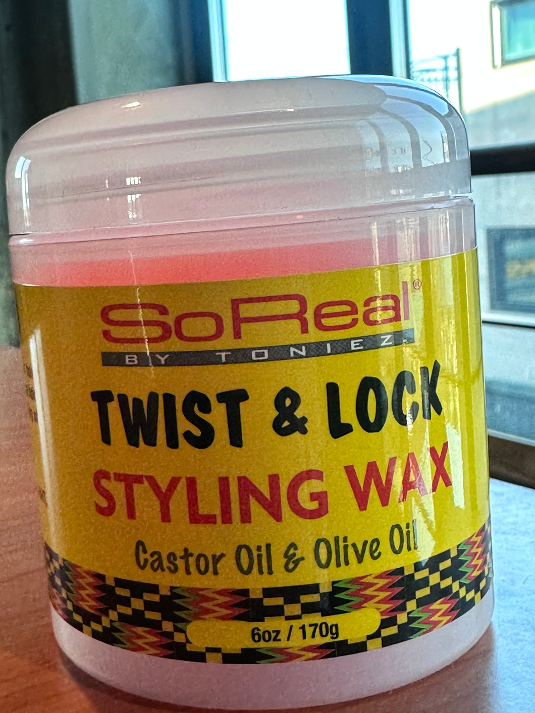 SoReal by Toniez Twist & Lock Styling Wax