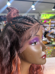 Layla Lacefront Synthetic Wig