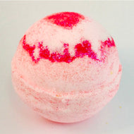 Pink Glitter Bath Bomb