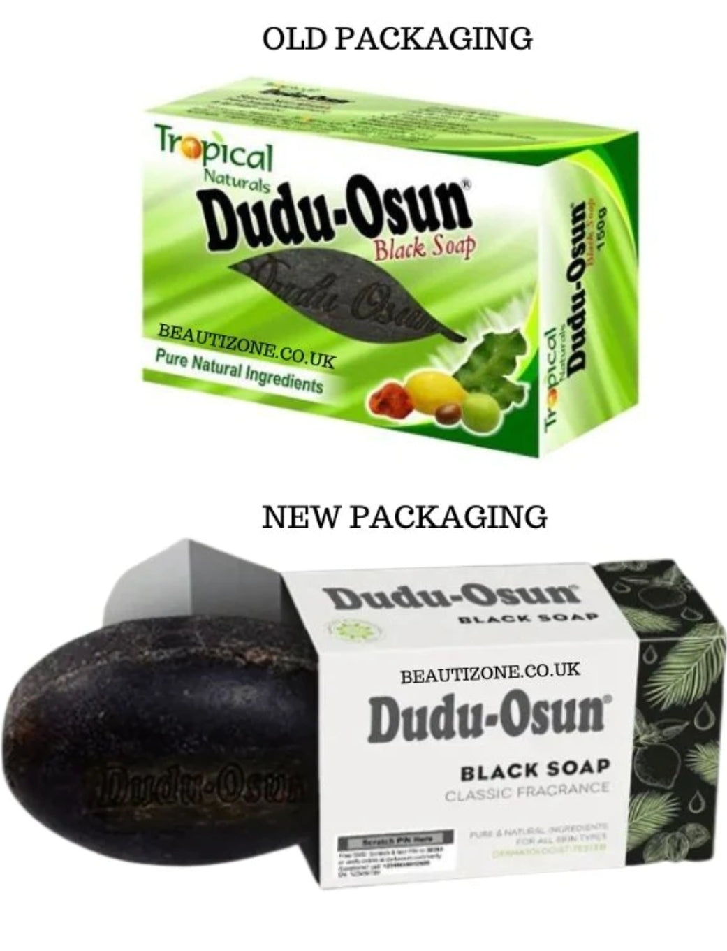 Dudu Osun African Black Soap - 5¼ oz.