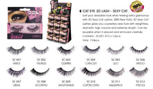 Ebin New York 3D Eyelash Sexy Cat