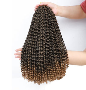 Passion Twist Braiding Hair 18inch, 22strands per pack