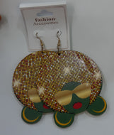 Wooden Earrings