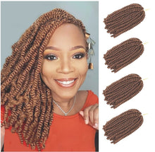 Spring Twists Crotchet Braiding Hair