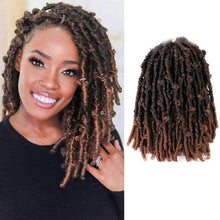 Soft Butterfly Locs Pre Looped Distressed Crotchet Hair 12inch, 20 Strands Per Pack