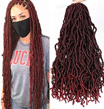 Nu Locs Pre Looped Crotchet Braiding Hair 24inch