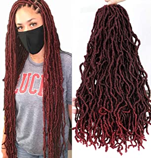 Nu Locs Pre Looped Crotchet Braiding Hair 24inch