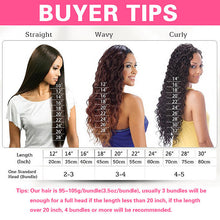 12A Peruvian Human Hair, 3 Bundle Deals