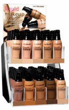 LA Colors  Liquid Make Up Foundation