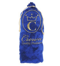 360 Gold Caesar Crown Brush Bag