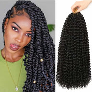 Passion Twist Braiding Hair 18inch, 22strands per pack