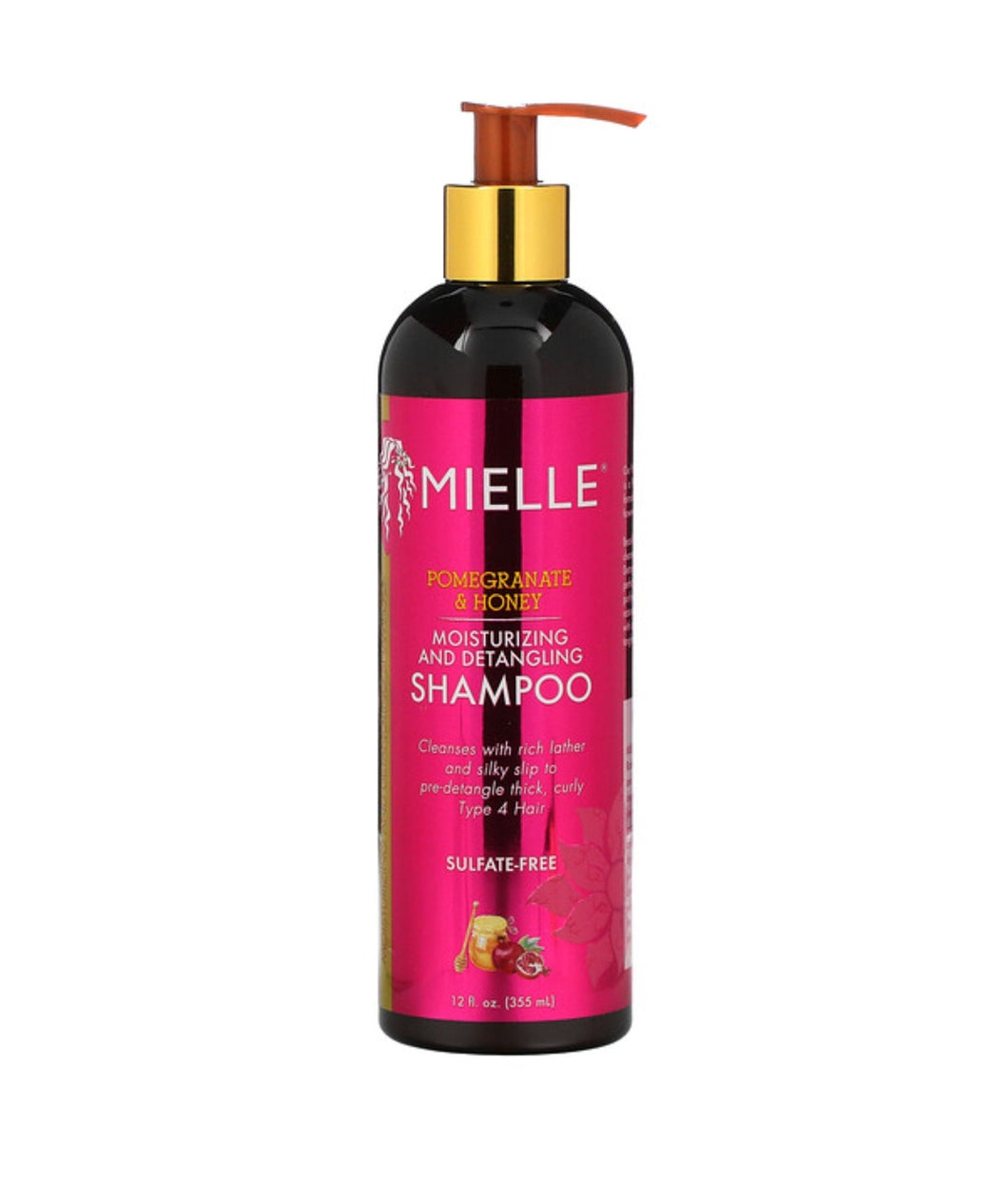 Mielle Moisturizing  and Detangling Shampoo Pomegranate & Honey