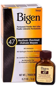 Bigen Permanent Powder Hair Color