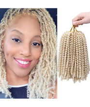 Spring Twists Crotchet Braiding Hair