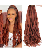 French Curl Braiding Hair 24inch