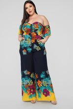 Fashion Nova Mia Tropical Jumpsuit