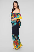 Fashion Nova Mia Tropical Jumpsuit