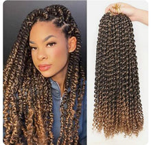 Passion Twist Braiding Hair 18inch, 22strands per pack