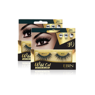 EBIN NEW YORK WILD CAT EYE 3D LASH-MAX