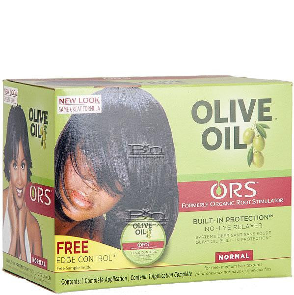 Organic Root Simulator Olive Oil No-Lye Relaxer Kit