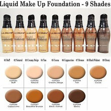 LA Colors  Liquid Make Up Foundation